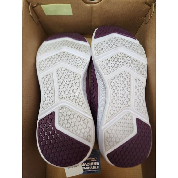 Skechers Women's Purple Athletic Shoes - Picture 7 of 7
